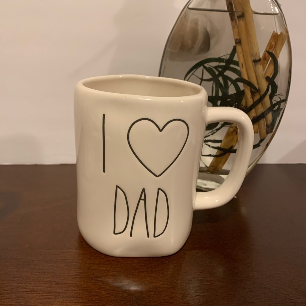 Rae Dunn I Love Dad mug